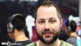 Interview with 343 Industries David Ellis video