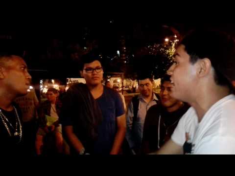 ZIKA vs F-GOTT - FINAL BATALLA DE RAP PARQUE KENNEDY