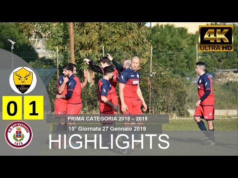 PRIMA CATEGORIA 15° Giornata Cervo - Camporosso 0 - 1