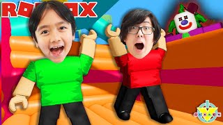 RYAN and DADDY Roblox Adventures!