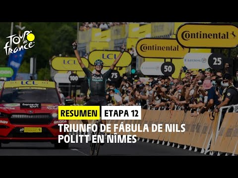 Resumen de etapa - Etapa 12 - #TDF2021