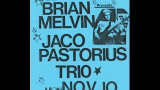 Jaco Pastorius @ The Dock 11/10/1986