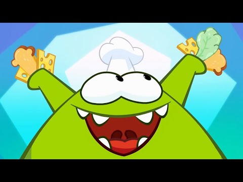 Om Nom Geschichten 💚 Einfaches Rezept 💚  Super Toons TV - Cartoons auf Deutsch