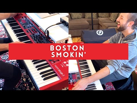 Boston - Smokin' // Organ Solo