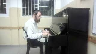 מרדכי הס - בני היכלא (לייב על הפסנתר)