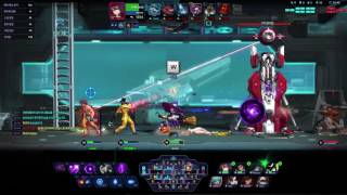 [Hyper Universe] 4 vs 4 Match With Sasha the Little Witch