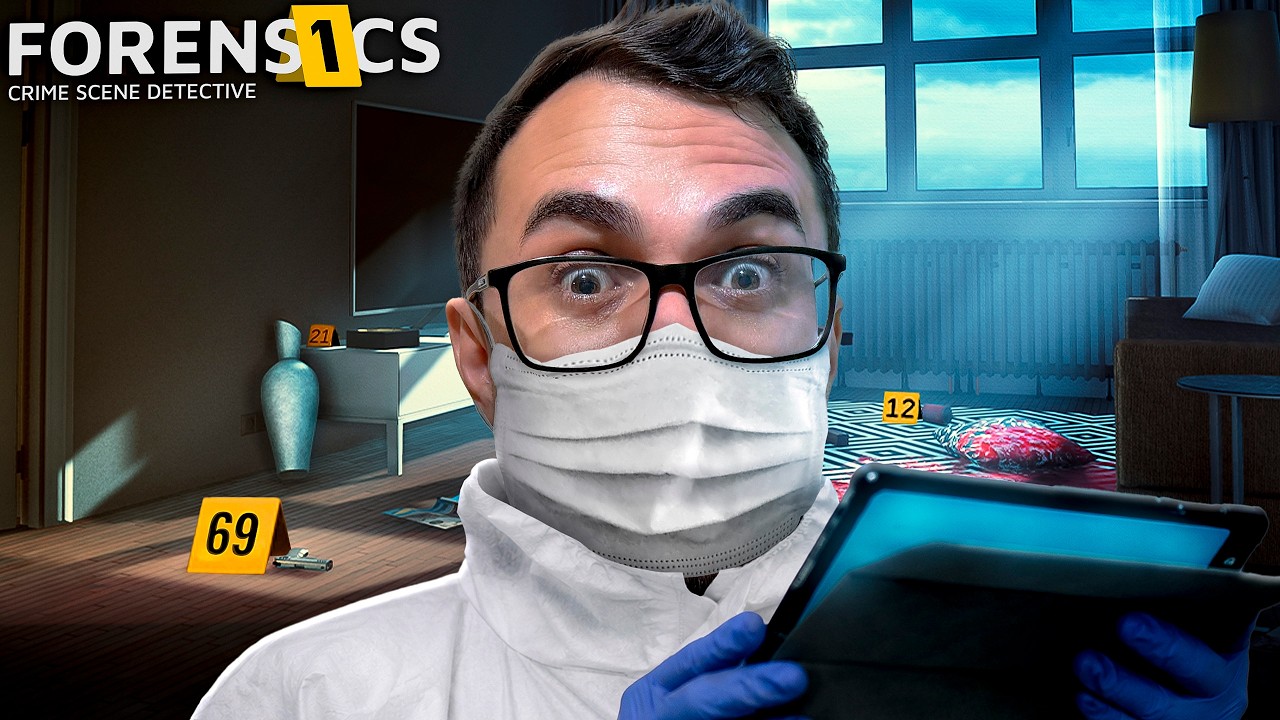 NENHUMA PISTA FICA OCULTA AOS MEUS OLHOS - Forensics: Crime Scene Detective