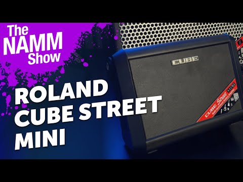 Roland Cube Street Mini | First Look + Sound Demo | NAMM 2026