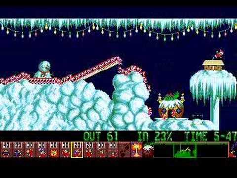 Holiday Lemmings 1993 picture
