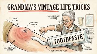 42 Forgotten Life Hacks Grandma Swore By That Still Work Today