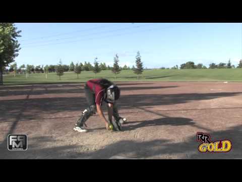 2015 Alexis Chinchilla Catcher Softball Skills Video