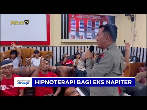 SATGAS MADAGO RAYA BANGUN KEDAMAIAN PULIHKAN MENTAL EKS NAPITER LEWAT HIPNOTERAPI