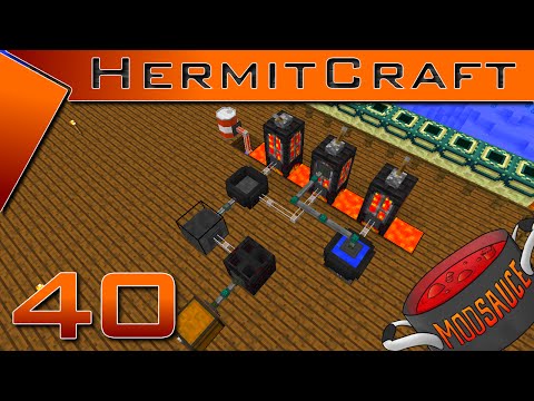 HermitCraft ~ ModSauce ~ Ep 40 ~ Fishy Titanium!