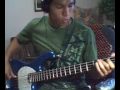 RHCP Red Hot Chili Peppers Tear (Bass Cover ...