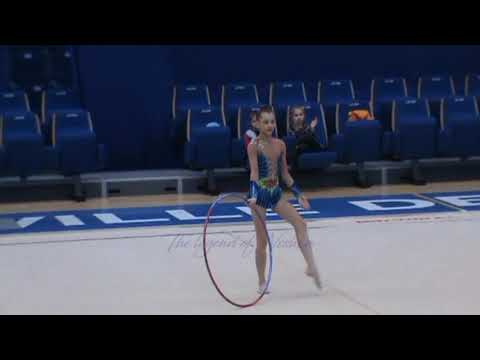 Marie ALLGAYER cerceau - 2013 Gala de charité Reims 2 février