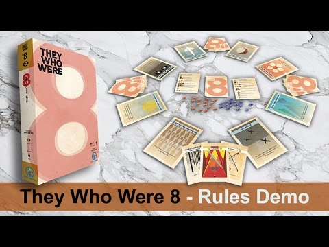 Rules Overview: They Who Were 8 (Passport Game Studios)