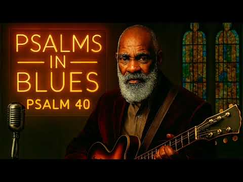 Psalm 40 Gospel Blues – He Lifted Me from the Mire (1950s Soul GospelSong)