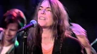 Patti Smith - Don&#39;t Say Nothing [live 1997]