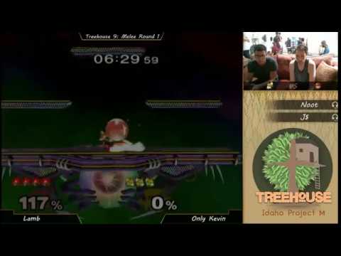 Lamb (Fox) VS Only Kevin (Samus) | Winners Round 2