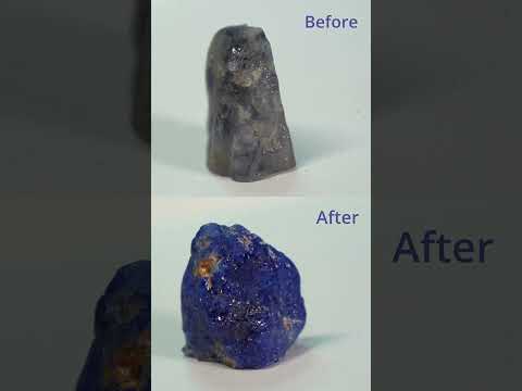 Geuda Heat Treatment | CAGS