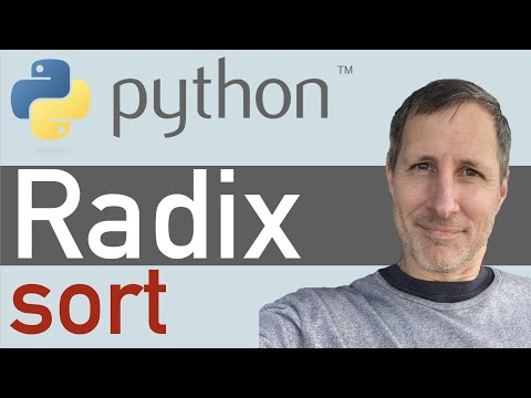 RADIX Sort in Python | tutorial and how to implement in code