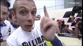 Valentino Rossi VR46 - sigla motoGP - Tutto acceso Jovanotti