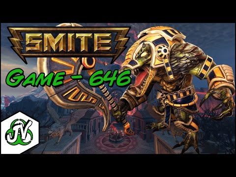 Smite - Game 646 - Sobek Support