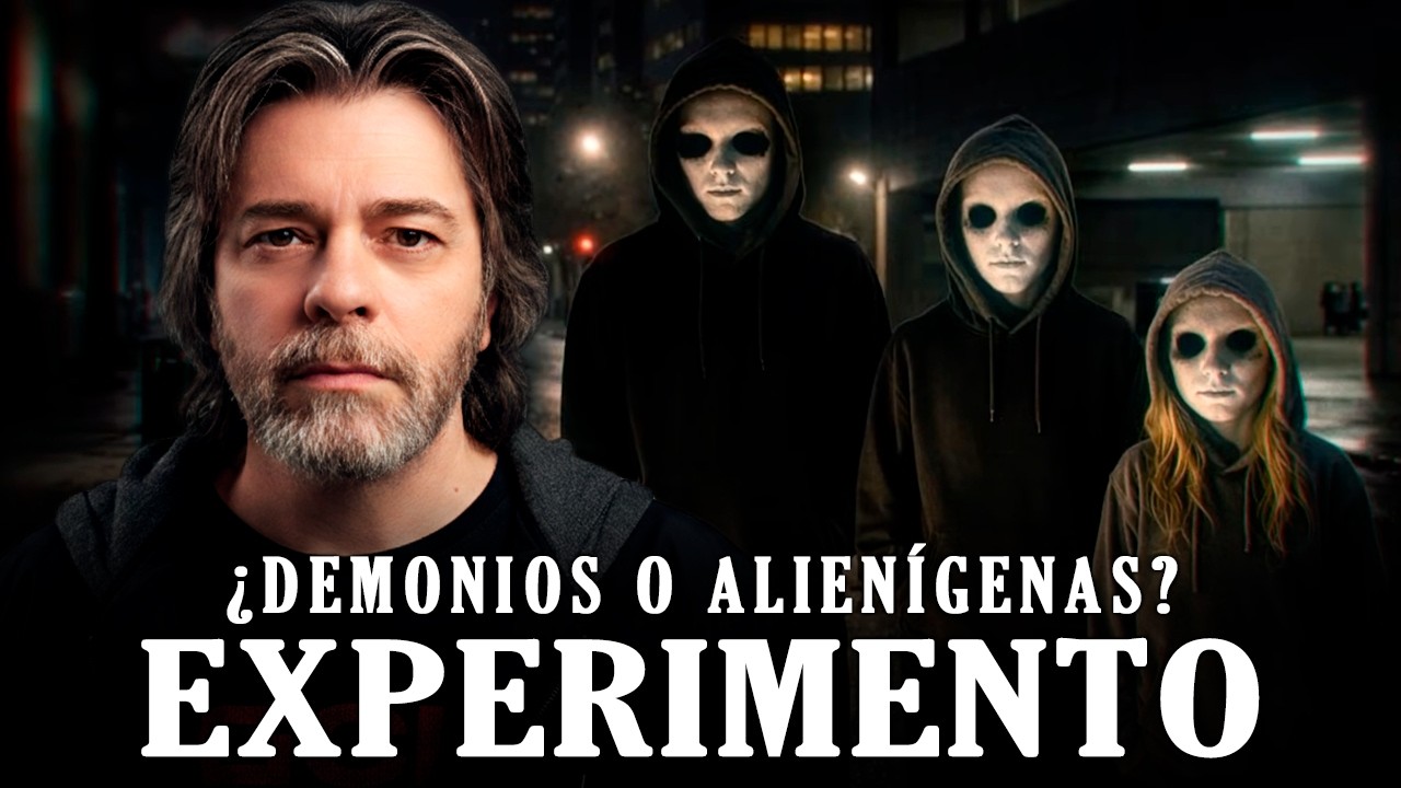 SERES DE OJOS NEGROS: ¿SON DEMONIOS O EXPERIMENTOS ALIENÍGENAS?
