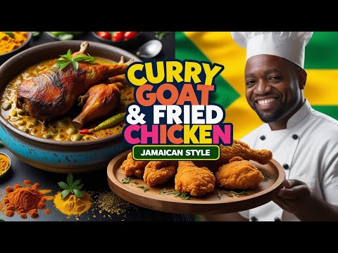 How to cook Curry Goat & Festivals Fry Dumplings Authentic Jamaican Style