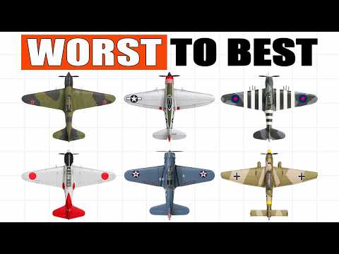 Every WW2 Attack Aircraft Ranked: Forgotten to Black Death