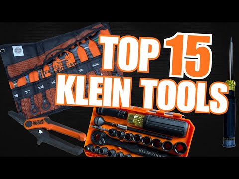 My Top 15 Klein Tools You NEED in Your Toolbox!