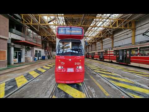 HTM MAT-rit 6 in- en uitrukken Remise Lijsterbes - Den Haag Leyenberg | BN GTL8 3131 | 2023