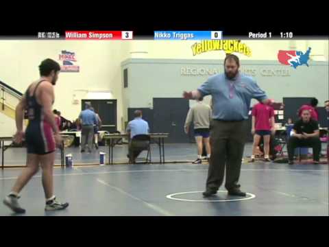 GR 60 KG / 132.25 lbs - William Simpson vs. Nikko Triggas