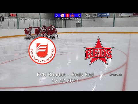 EVU Ruudut - Reds Red 12.12.2021  U13