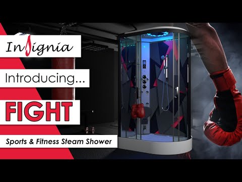 Insignia Introducing FIGHT Steam Shower 🥊