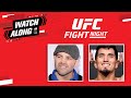 UFC Vegas 53 Watch Along w/ Adrian Yanez and Jens Pulver
