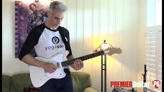 Video thumbnail for First Look - Harmony Silhouette by Premier Guitar