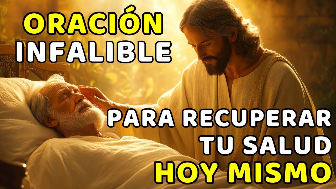 LA ORACIÓN INFALIBLE PARA RECUPERAR TU SALUD HOY MISMO