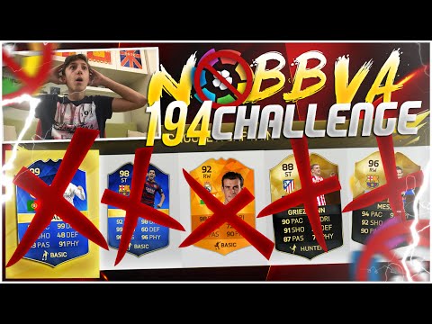 HO FATTO IL 194 RATED?!! 194 NO BBVA FUT DRAFT CHALLENGE!! FIFA 16 ITA