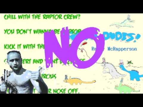 Rappy McRapperson Dino Dudes
