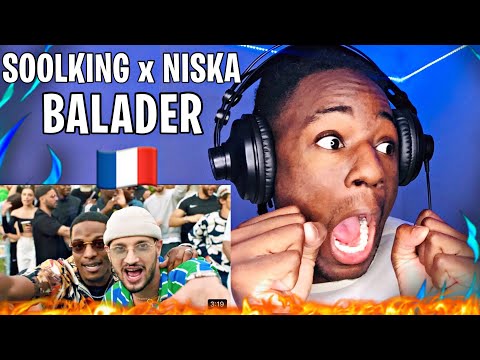 Soolking feat Niska - Balader [Clip Officiel] | REACTION