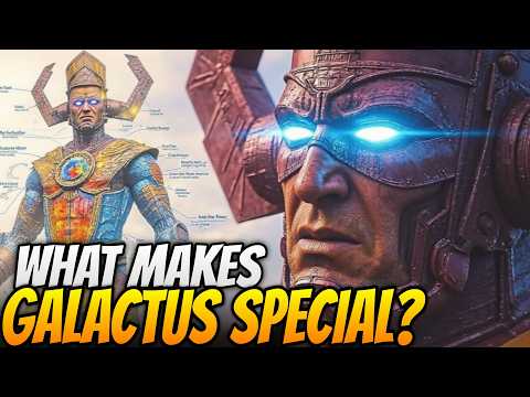 ANATOMY OF GALACTUS EXPLORED - HOW POWERFUL IS HE? WHY DOES HE DEVOUR WORLDS?
