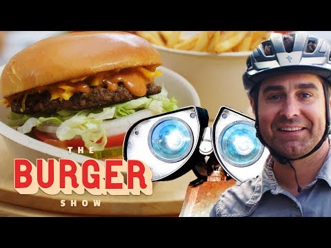 究極のハンバーガーロボットをテストするMythBustersトーリーBelleci｜バーガーショー (MythBusters Tory Belleci Tests the Ultimate Burger Robot | The Burger Show)