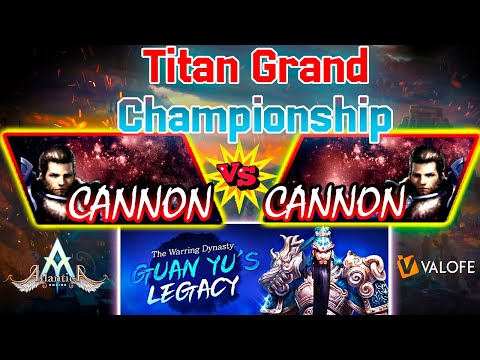 Titan 27/09/2020 PM - GoztarS vs GROVERAL - Atlantica Global