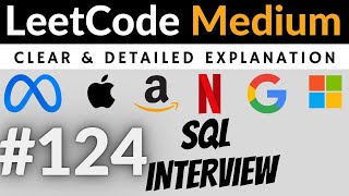 YouTube video 'LeetCode Medium 585 "Investments in 2016" Twitter Interview SQL Question With Detailed Explanation'
