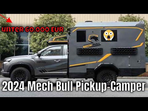 Shaodong Xiakele Mech Bull pickup camper based on Saic T90 | the facts