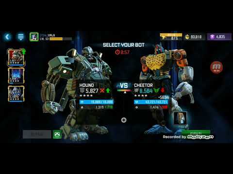 Transformers forged to fight Hound versus cheetor