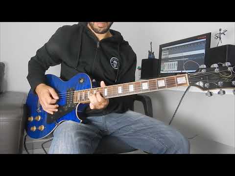 Katy Perry - Never Really Over - Electric Guitar Cover