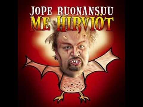 Jope Ruonansuu - Hirviöiden valtakunta