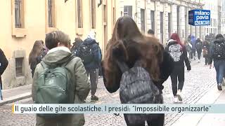 Il guaio delle gite scolastiche. I presidi: ”Impossibile organizzarle”